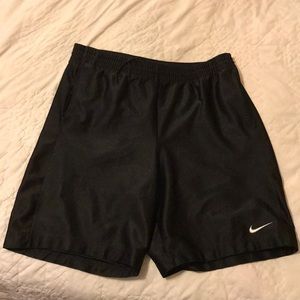Black Nike Shorts Size Medium